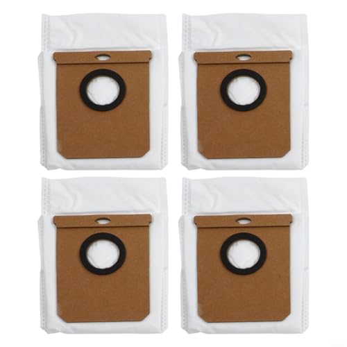 Jurtmy 4er/10er Pack Staubsaugerbeutel für Kärcher RCV 5 Plus Smart Saug, 3,5L Große Kapazität, 5-Schicht Filtration, Vliesstoff(4 PACK) von Jurtmy