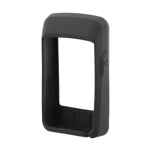 Jurtmy Fahrradcomputer Silikonhülle kompatibel für Wahoo ELEMNT ROAM V3, Schutzhülle Anti-Shock Cover Schutz Zubehör Teile 85,9 x 50,3 x 21,5 mm (schwarz) von Jurtmy