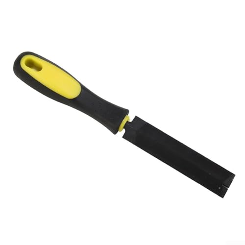 Kompakte Astsägenfeile T12 Lagerstahl Werkzeug für Sägen und Handgeräte (10,2 cm) von Jurtmy