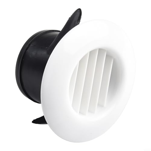 Kompaktes Lüftungsgitter, kreisförmiges Design, für Küchen- und Badezimmerbereiche (75 mm) von Jurtmy