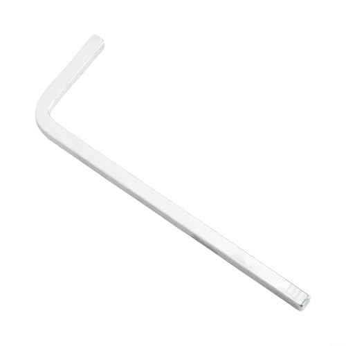 L For Shape Vierkantkopfschlüssel 4-Punkt-Schraubendreher-Werkzeug für Vierkantschrauben Hochfester Chrom-Vanadium-Stahl mit Größenvarianten für unterschiedliche Bedürfnisse (3 mm) von Jurtmy