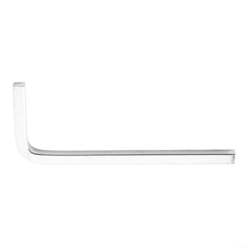 L For Shape Vierkantschlüssel 4-Punkt-Schraubendreher Werkzeug für Präzisions-Vierkantschrauben aus Chrom-Vanadium-Stahl mit mehreren Größenoptionen (4 mm) von Jurtmy