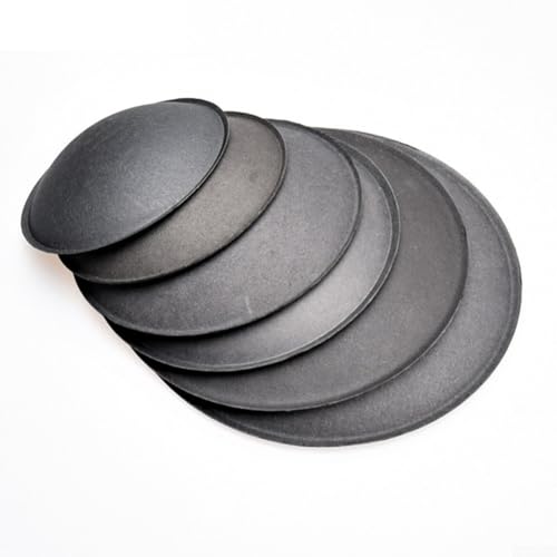 Lautsprecherkappe, Staubschutz, Ersatzzubehör, 2 Stück, für 38 mm bis 85 mm Lautsprecher (45 mm) von Jurtmy