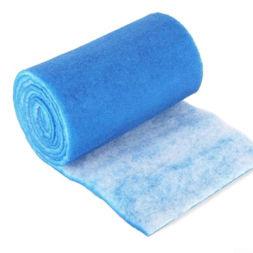Luftfilter für Klimaanlagen, 230 cm x 30 cm, Baumwollmaterial für optimale Luftzirkulation von Jurtmy