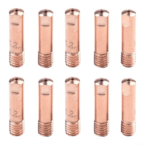 M6 Düsen-Set für M6-Halter (1,2 mm), 15 AK MIG/MAG, 10 Stück von Jurtmy