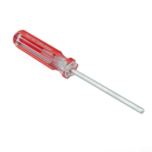 Magnetisches Sechskant-Schraubendreher-Set, 1 5 mm bis 6 mm, für Elektronik, Modelle und Möbel (4,0 mm) von Jurtmy