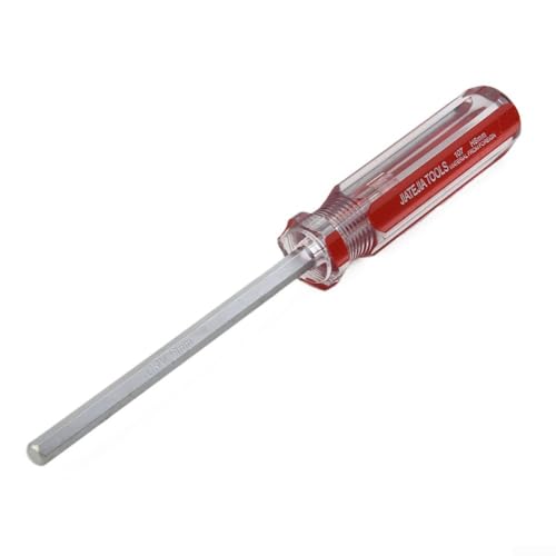 Magnetisches Sechskant-Schraubendreher-Set, 1 5 mm bis 6 mm, für Elektronik, Modelle und Möbel (6,0 mm) von Jurtmy