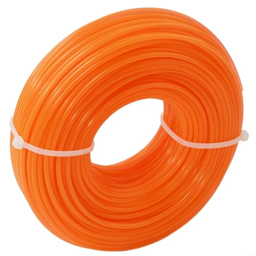 Nylonschnur für Motorsense Trimmer 2 4 mm x 50 m passend für TrimCut und SuperCut Modelle effektiv von Jurtmy