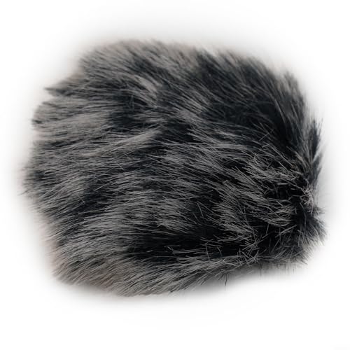 Outdoor Mikrofon Windschutz Muff für 0 5 1 2 cm Lavalier-Mikrofone Windschutz für reduzierte Geräusche (B) von Jurtmy