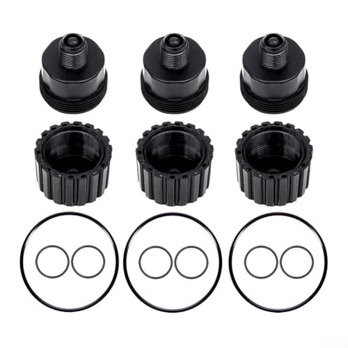 Poolventil-Umbau-Set 2133 mit O-Ringen für lang anhaltende Leistung (3 Set) von Jurtmy