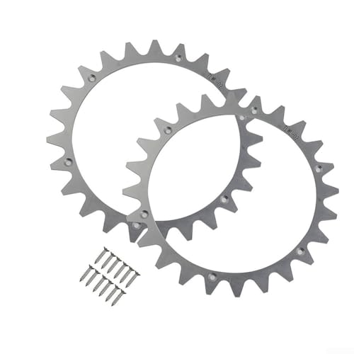 Professionelle Edelstahl-Spikes für Ihren Worx L Modell Mähroboter von Jurtmy