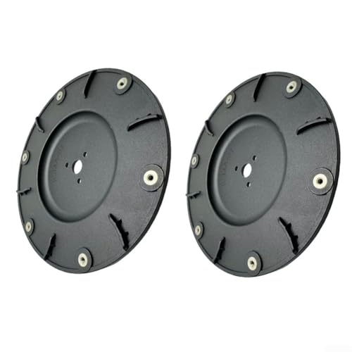 Rasenmäher-Messer-Set für Mammotion, für LUBA 1 AWD & LUBA 2 AWD, optimale Leistung, 2 Stück von Jurtmy