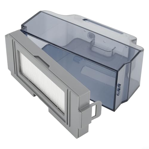 Roboter Vakuum Staubsammelbox Ersatzbehälter Kompatibel für M210 M213 M210B M210S Serie K2 K2P K3 K3P K3A K4 K5 Modelle Vakuumbefestigung Teile Mülleimer Teile Roboter Vakuum Staubsammelbox Ersatzbehälter Kompatibel für M210 M213 M210B M210S Serie K2 K2P K3 K3P K3A K4 K5 Modelle Vakuumbefestigung Teile Mülleimer Teile von Jurtmy