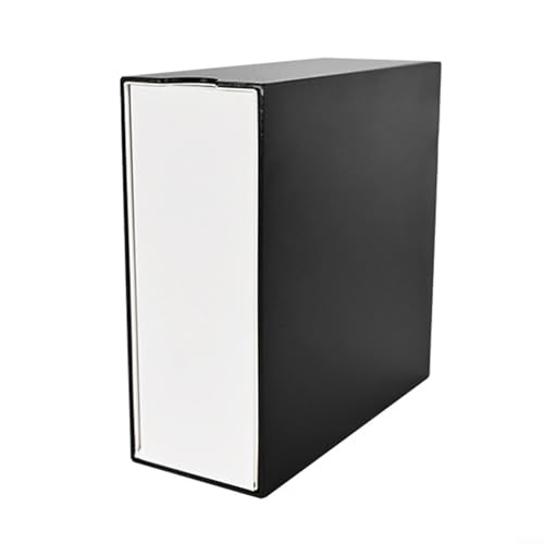 Runder Kaffeefilter-Papierhalter mit staubdichtem Design für kegelförmige und fächerförmige Filter (schwarze Aluminiumbox) von Jurtmy