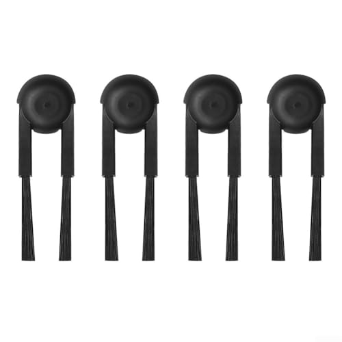 Schaffen Sie ein saubereres Zuhause mit Ersatz-Seitenbürsten für Mijia M40S und OV31CN, 4/10er-Pack erhältlich (4er-Pack) von Jurtmy