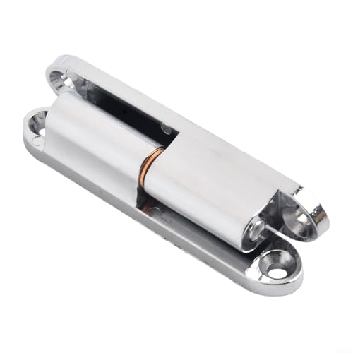 Schranktürscharniere mit Schnellwechselschrauben-Set, für Renovierungsprojekte und Upgrades (80 mm) von Jurtmy