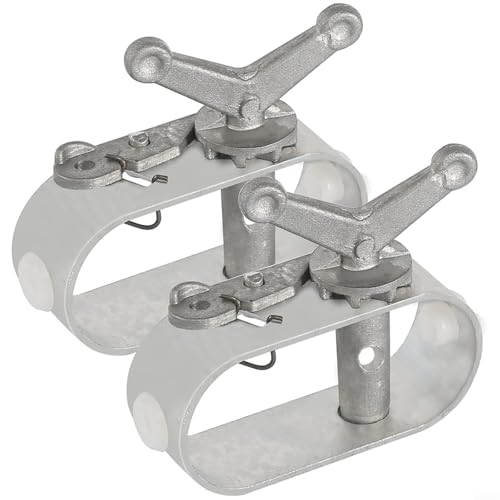 Sichern Sie Ihre Poolabdeckung effizient mit diesem Set aus zwei Aluminium-Spannschlössern Sichern Sie Ihre Poolabdeckung effizient mit diesem Set aus zwei Aluminium-Spannschlössern von Jurtmy