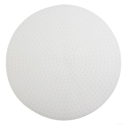 Silikonmatte für Reiskocher verhindert Verbrennungen mit effektiver Dampfkontrolle (18 cm) von Jurtmy