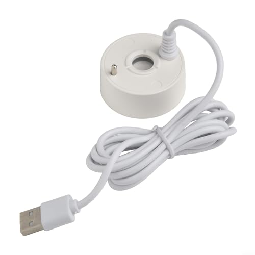 USB-Brunnen-Zerstäuber mit langer Kabellänge, um Ihren Teich oder Aquarium zu verbessern (weiß) von Jurtmy