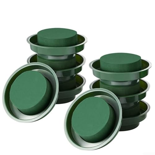 Vereinfachen Sie Ihren Blumendekorationsprozess mit unserem essentiellen grünen Blumenschaum und passenden Schüssel-Set von Jurtmy