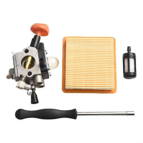 Vergaser Service Kit für FS89 FS91 FS111 FS131 HT102 HT103 mit wesentlichen Teilen für die Motorpflege Vergaser Service Kit für FS89 FS91 FS111 FS131 HT102 HT103 mit wesentlichen Teilen für die Motorpflege von Jurtmy