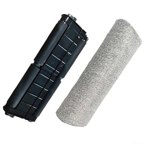 Wischtuch Wischmopphalter für Eureka J20 Saugroboter,Wiederverwendbare und Waschbare Mikrofaser Wischpad Zubehör(1 Wischtuch + 1 Wischmopphalter) von Jurtmy