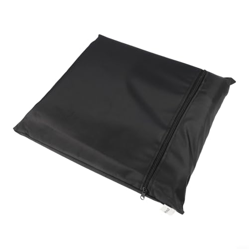 Zuverlässige ovale Poolabdeckung für oberirdische Pools, wetterbeständiges Design mit Zubehör für alle Jahreszeiten (274 x 549 cm) von Jurtmy