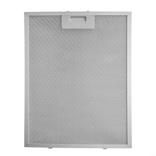 Zuverlässiger Metallgitter-Entlüftungsfilter, 400 x 275 x 9 mm, für langfristige Nutzung konzipiert von Jurtmy