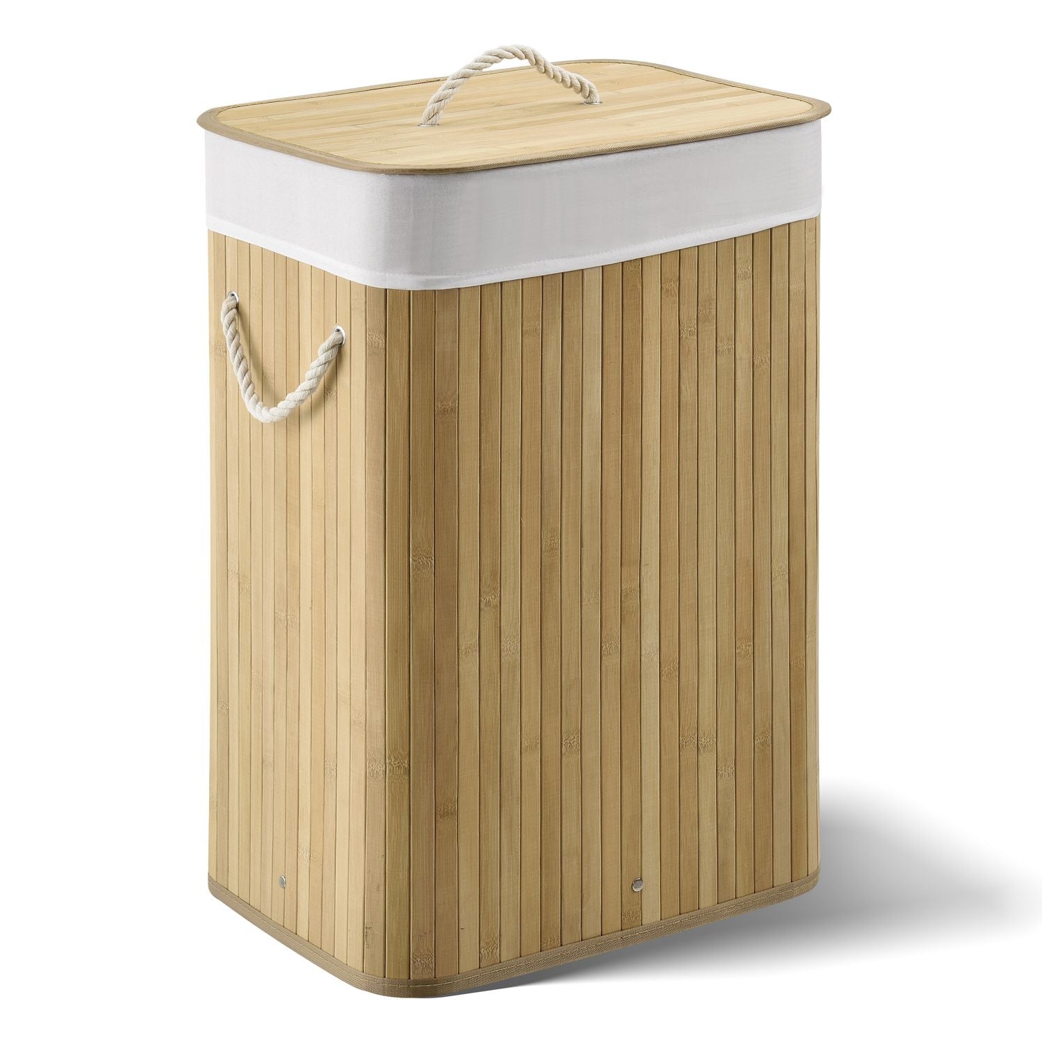 Bambus Wäschekorb Curly von Juskys