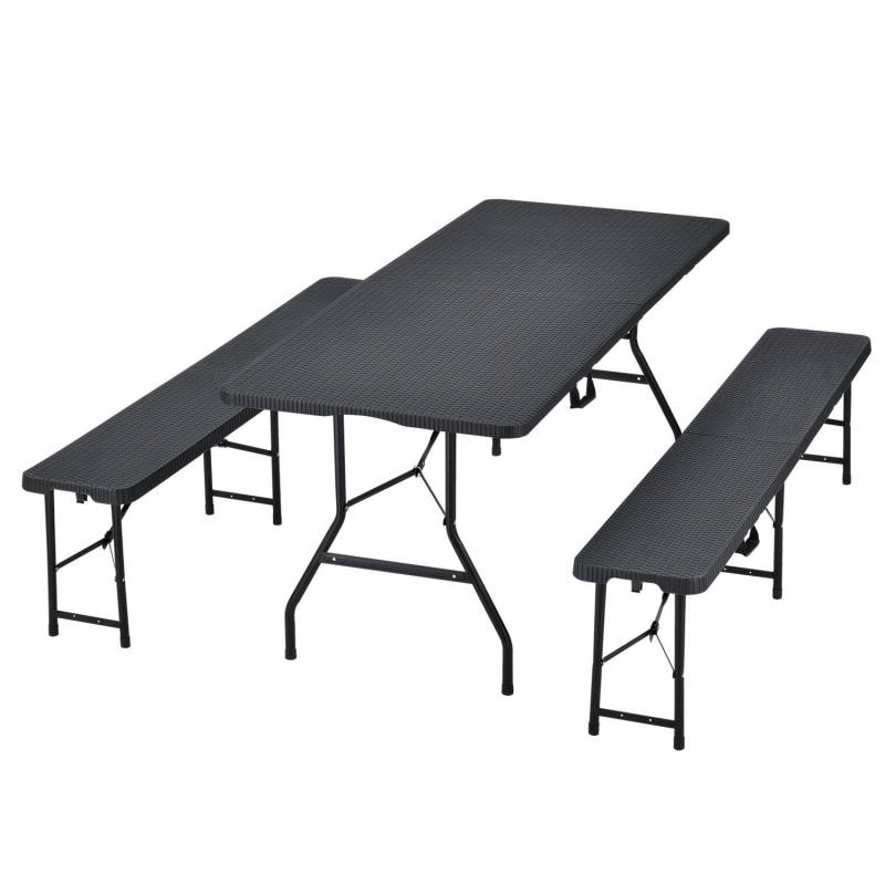 Bierzeltgarnitur Amberg 180 cm Bierzeltgarnitur Amberg 180 cm von Juskys