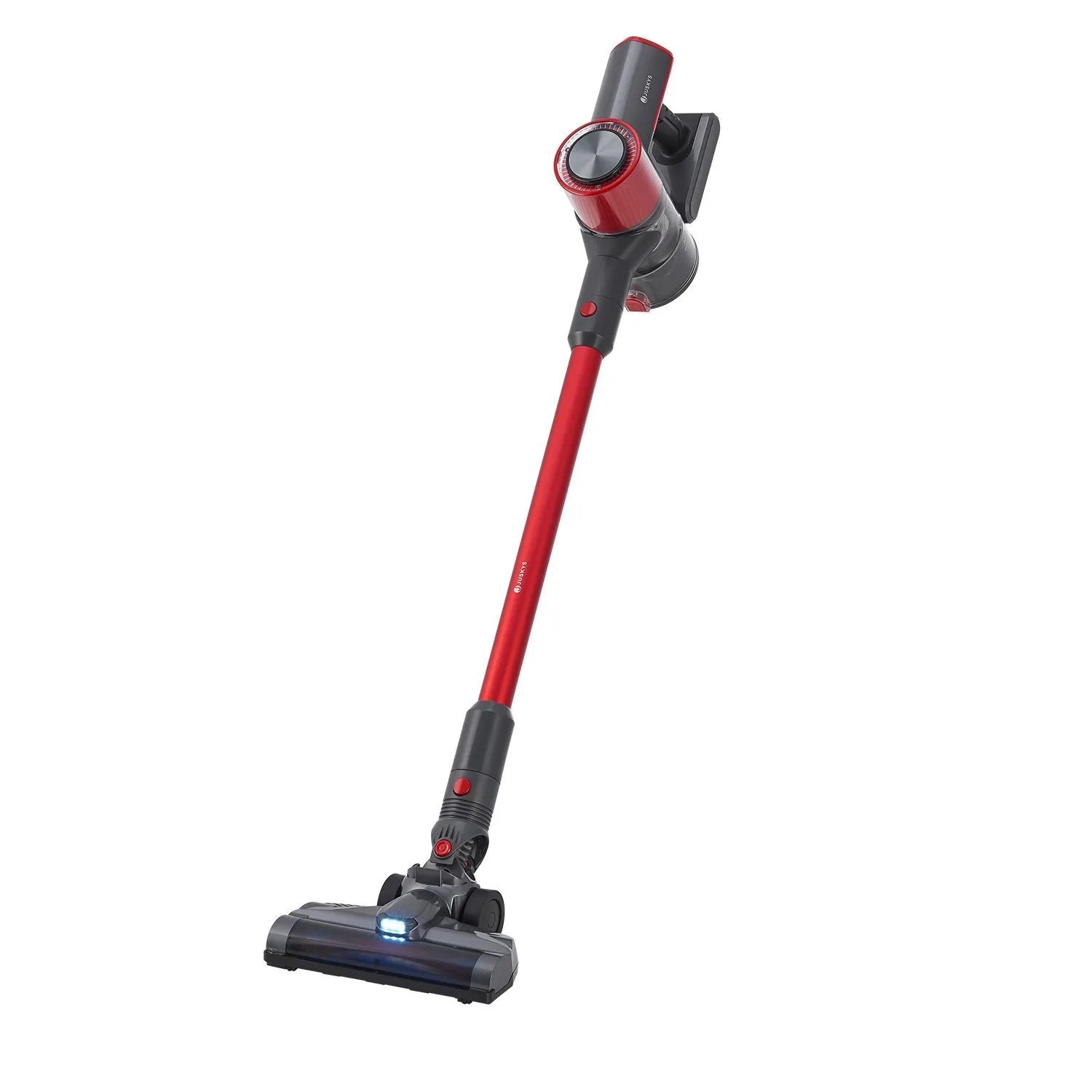 Juskys 2in1 Akku Handstaubsauger VC2101 Anthrazit Rot Juskys 2in1 Akku Handstaubsauger VC2101 Anthrazit Rot von Juskys