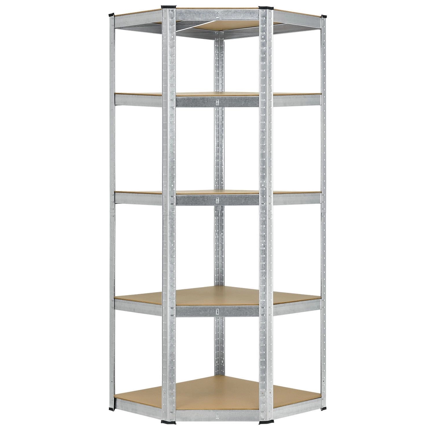 Juskys Eckregal Lagerregal Corner Basic 180 x 70 x 40 bis 70 cm Juskys Eckregal Lagerregal Corner Basic 180 x 70 x 40 bis 70 cm von Juskys