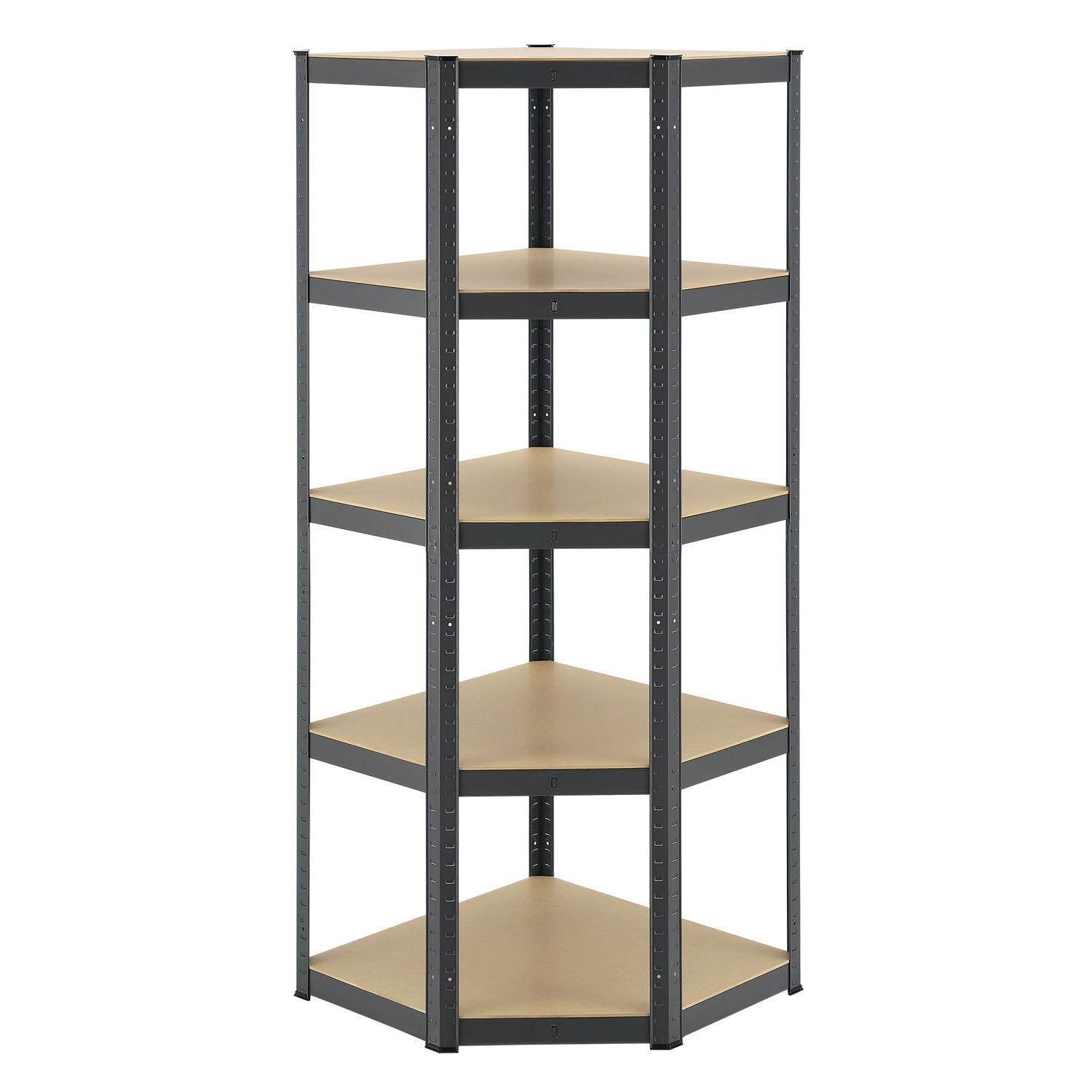 Juskys Eckregal Lagerregal Corner Basic 180 x 70 x 40 cm in Grau Juskys Eckregal Lagerregal Corner Basic 180 x 70 x 40 cm in Grau von Juskys