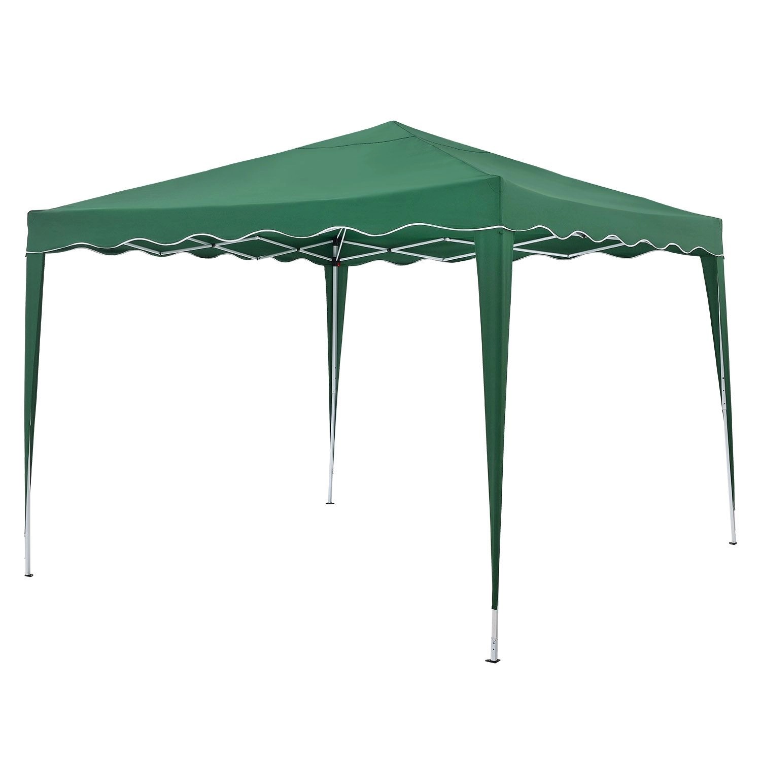 Juskys Faltpavillon Vivara 3 x 3 m in Grün mit Tragetasche Juskys Faltpavillon Vivara 3 x 3 m in Grün mit Tragetasche von Juskys