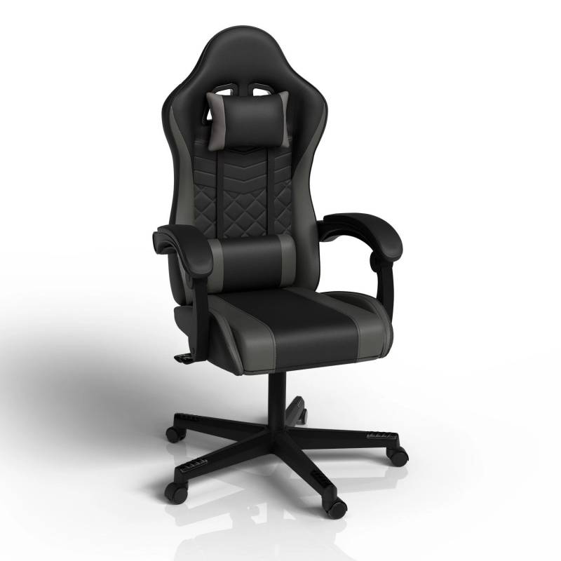 Juskys Gamingstuhl HyperSeat Schwarz/Dunkelgrau Juskys Gamingstuhl HyperSeat Schwarz/Dunkelgrau von Juskys