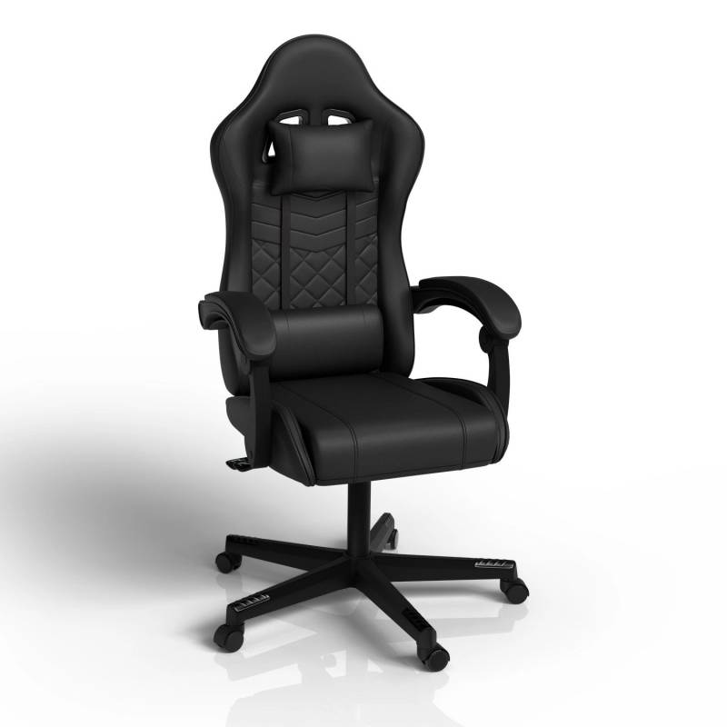 Juskys Gamingstuhl HyperSeat Schwarz Juskys Gamingstuhl HyperSeat Schwarz von Juskys