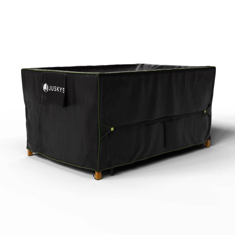 Juskys Gartenmöbel Abdeckung CoverSafe Pro 160 x 100 x 75 cm von Juskys