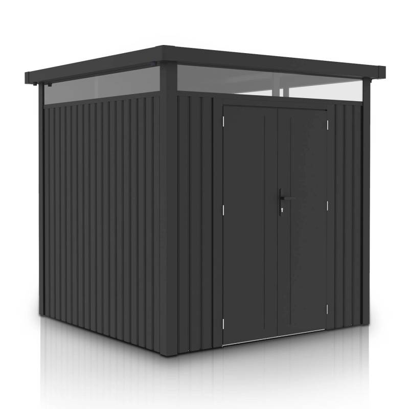 Juskys Gerätehaus Luzern M 5,2 m² Anthrazit von Juskys
