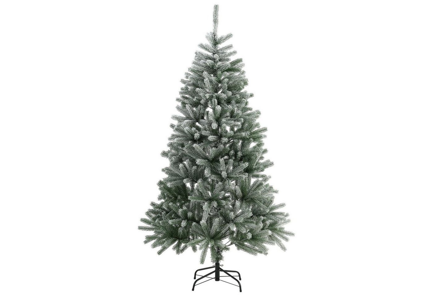 Juskys Künstlicher Weihnachtsbaum Tannenbaum Talvi 180, Tannenbaum, inkl. Ständer, einfacher Aufbau, naturgetreu von Juskys