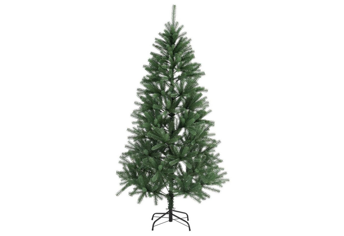 Juskys Künstlicher Weihnachtsbaum Tannenbaum Talvi 180, inkl. Ständer, einfacher Aufbau, naturgetreu Juskys Künstlicher Weihnachtsbaum Tannenbaum Talvi 180, inkl. Ständer, einfacher Aufbau, naturgetreu von Juskys