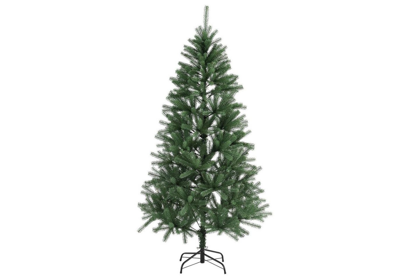 Juskys Künstlicher Weihnachtsbaum Tannenbaum Talvi 180, inkl. Ständer, einfacher Aufbau, naturgetreu von Juskys