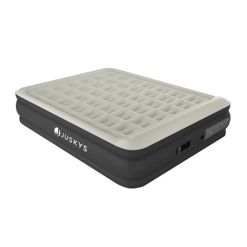 Juskys Luftbett Sapri L Grau Anthrazit von Juskys