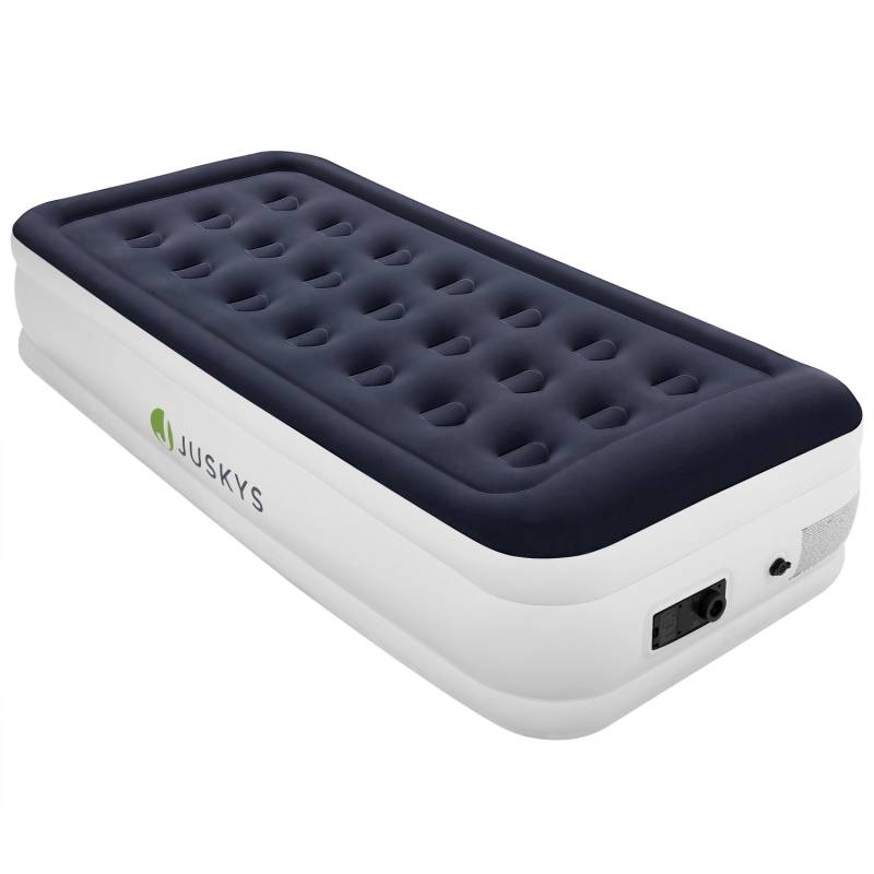 Juskys Luftbett Sapri M Blau Weiß von Juskys