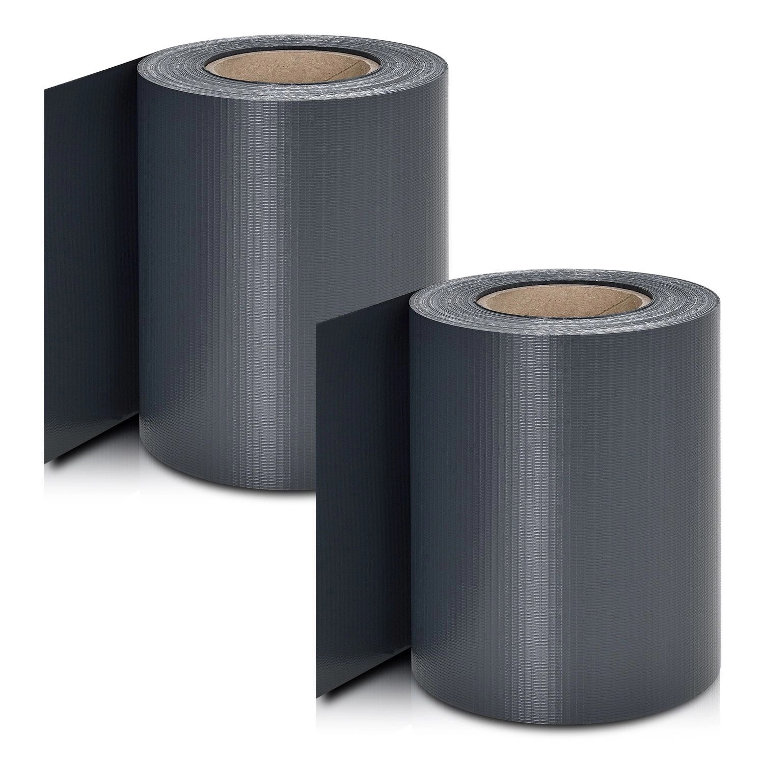 Juskys PVC Sichtschutzstreifen 2er Set Anthrazit Juskys PVC Sichtschutzstreifen 2er Set Anthrazit von Juskys