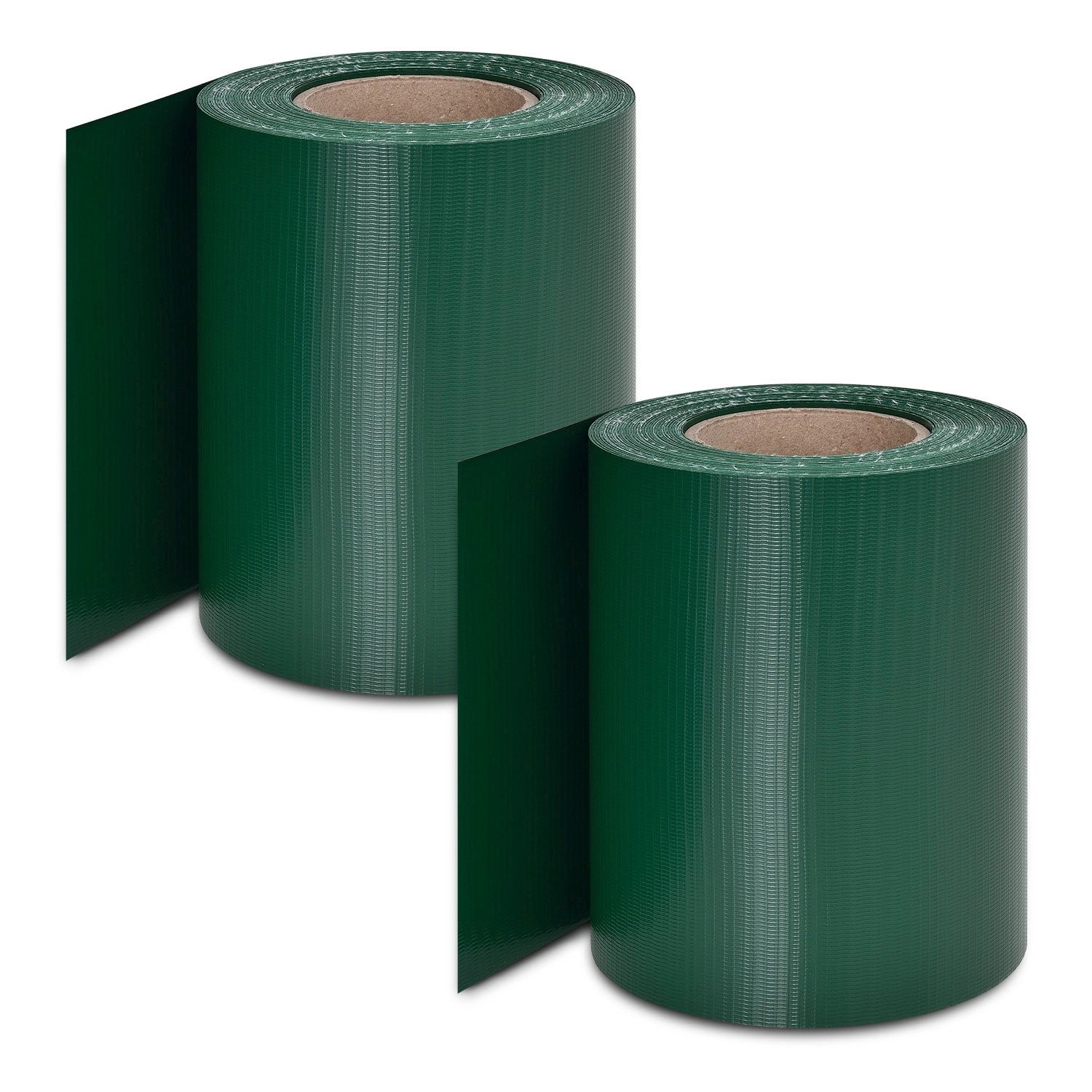 Juskys PVC Sichtschutzstreifen 2er Set Grün Juskys PVC Sichtschutzstreifen 2er Set Grün von Juskys