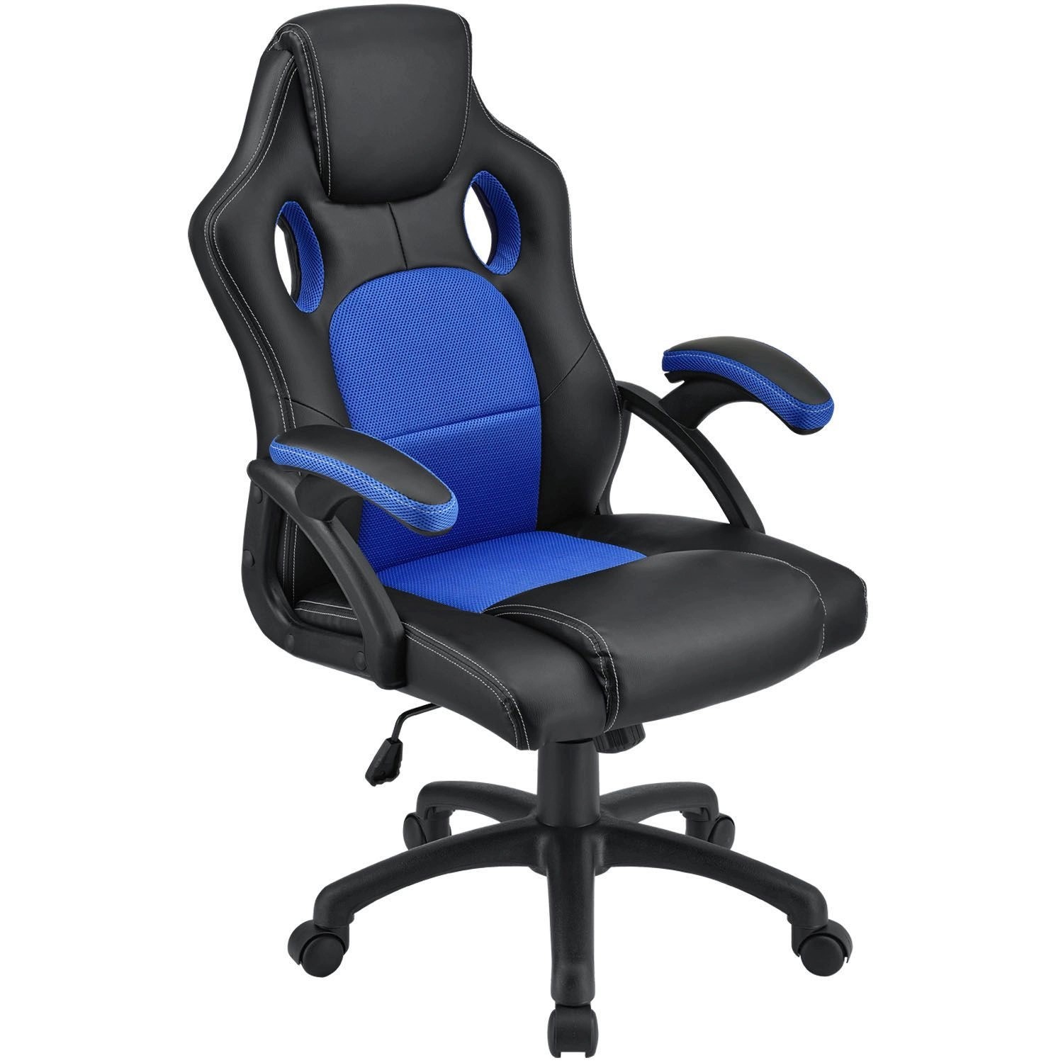 Juskys Racing Schreibtischstuhl Montreal Blau Juskys Racing Schreibtischstuhl Montreal Blau von Juskys