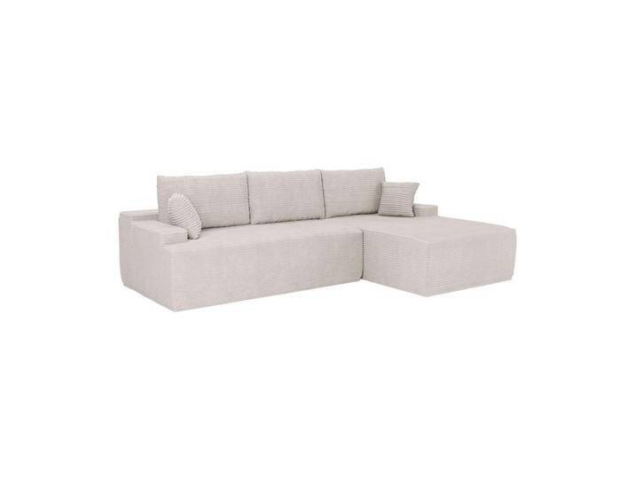 Juskys SOFA, Beige, 250x155 cm, Wohnzimmer, Sofas & Couches, Wohnlandschaften, Ecksofas Juskys SOFA, Beige, 250x155 cm, Wohnzimmer, Sofas & Couches, Wohnlandschaften, Ecksofas von Juskys