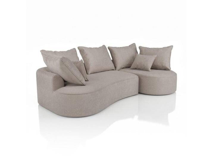 Juskys SOFA, Beige, 300x102 cm, Wohnzimmer, Sofas & Couches, Wohnlandschaften, Ecksofas von Juskys