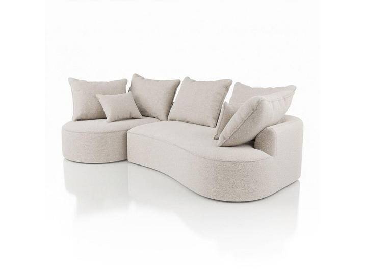 Juskys SOFA, Creme, 300x102 cm, Wohnzimmer, Sofas & Couches, Wohnlandschaften, Ecksofas von Juskys