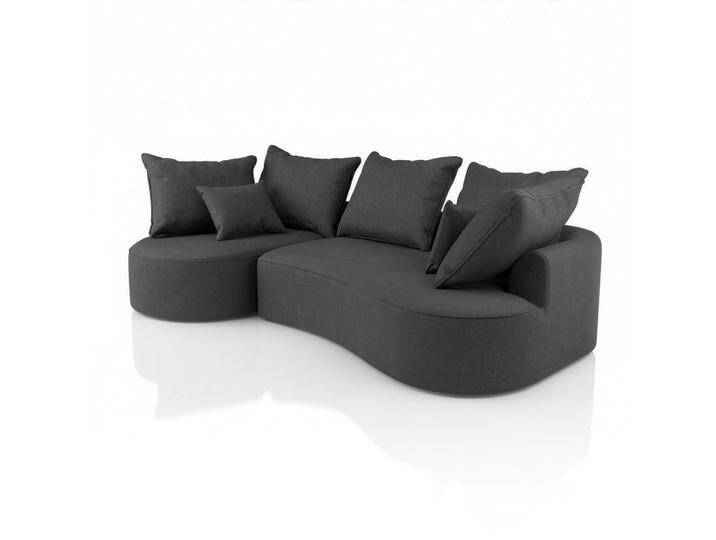 Juskys SOFA, Dunkelgrau, 300x102 cm, Wohnzimmer, Sofas & Couches, Wohnlandschaften, Ecksofas von Juskys